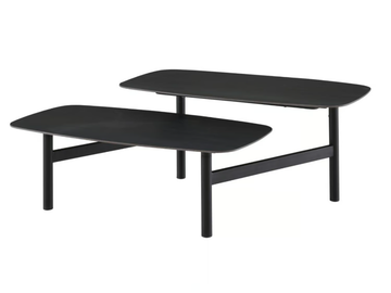 PANTOGRAPHE - Rectangular porcelain stoneware coffee table by Ligne Roset - view 2
